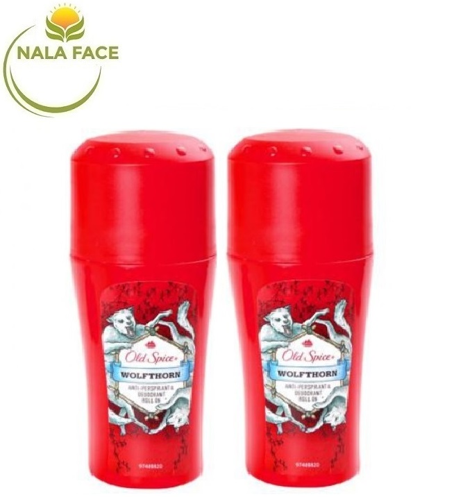 Com 2 Lăn Khử Mùi Old Spice 50Ml - 2 Mùi