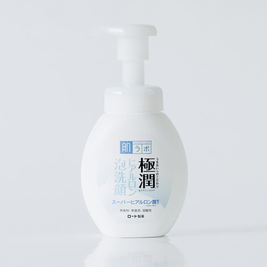 [Hcm]Bọt Rửa Mặt Hadalabo Giúp Duy Trì Độ Âm Dài Lâu Và Dưỡng Ẩm 160 Ml