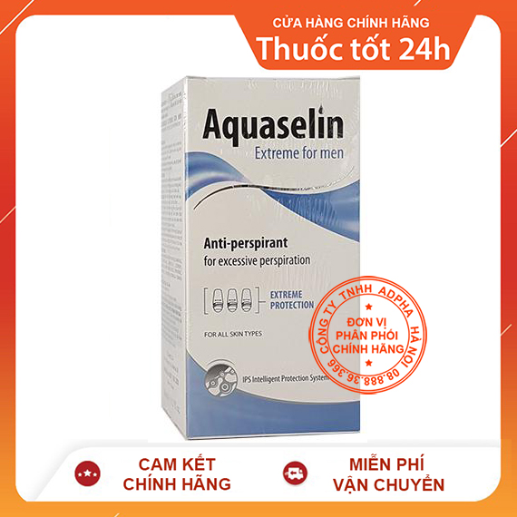 Aquaselin extreme for men – Lăn nách cho nam giới ra nhiều mồ hôi