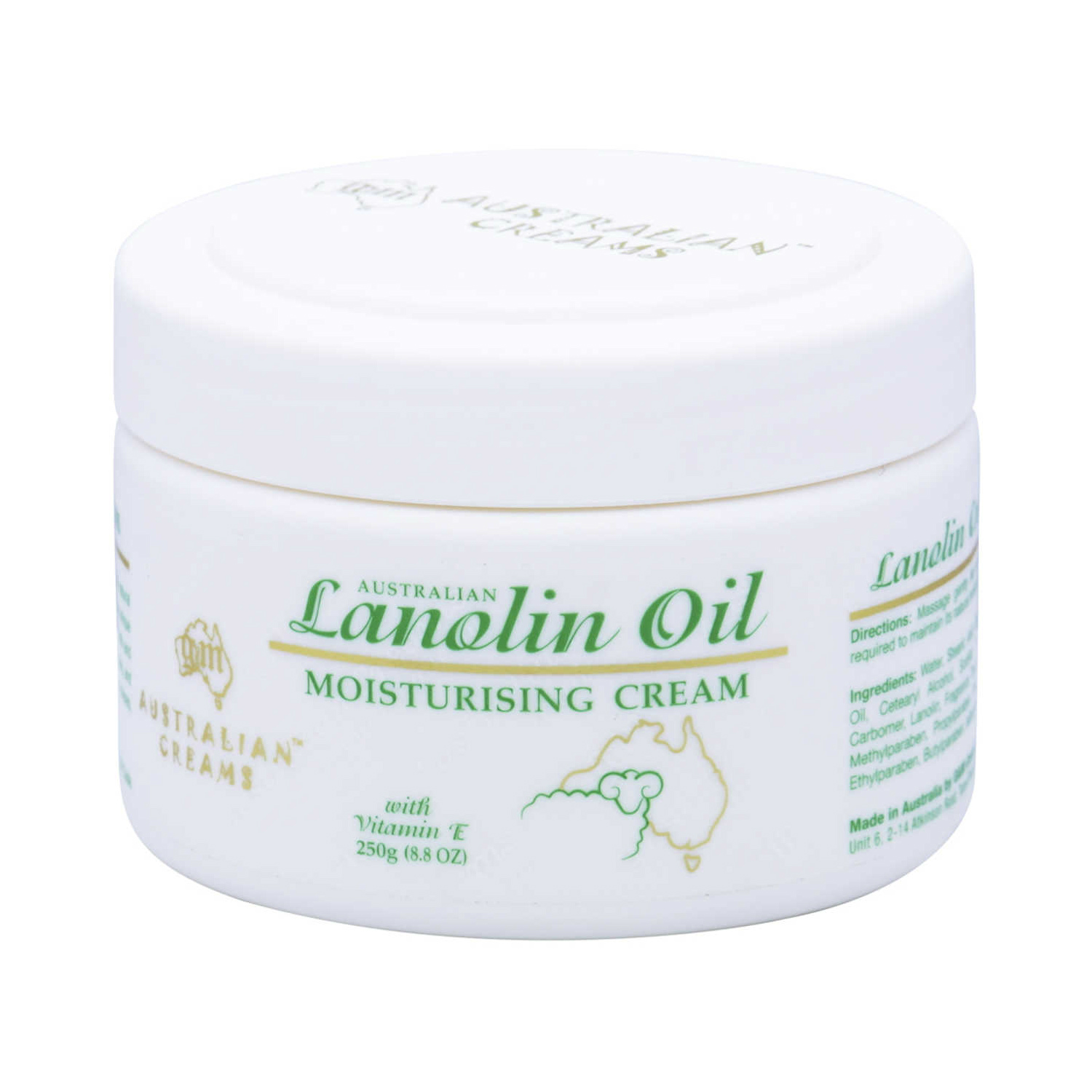 Kem mỡ cừu Lanolin Oil là kem dưỡng da toàn thân Úc 250g