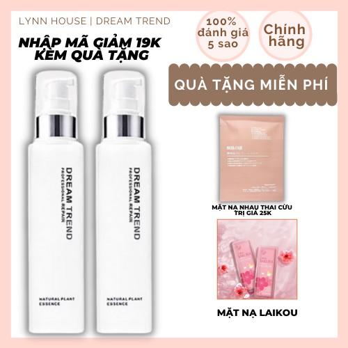 [Hcm]Combo 2 Chai Dưỡng Tóc Aha Dream Trend