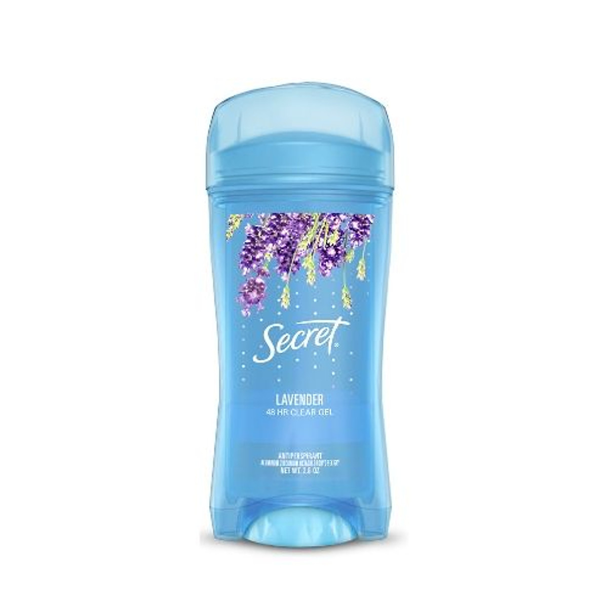 [Hcm]Lăn Khử Mùi Secret Dạng Gel Hương Lavender 73G