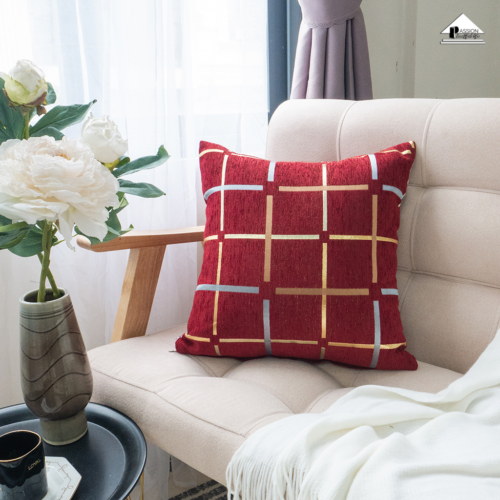 Vỏ Gối Tựa Lưng Gối Sofa Phong Cách Bắc Âu Sang Trọng Sale