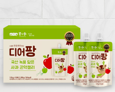 Gạc hươu non Deer Pang - Nước thạch gạc hươu trái cây cho bé từ 1 tuổi. Date 1/2026 - Sweet Baby Hou