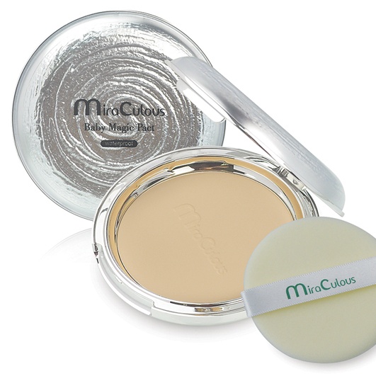 Phấn Trang Điểm Khoáng Chất Siêu Mỏng Mịn Mira Culous Baby Magic Pact No.21 Hàn Quốc 22G (Da Bình Thường)