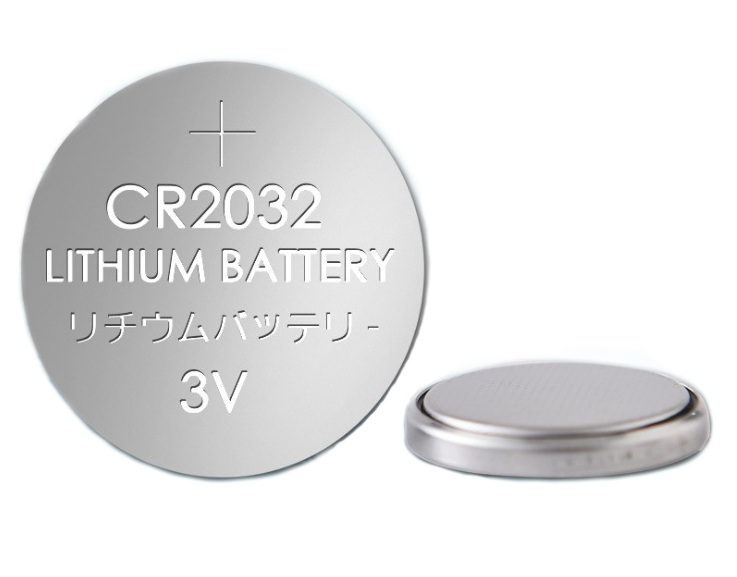 2 viên pin kiểu cúc áo CR2025 3 Volt dùng cho cốc Rồng đựng nước nhấp nháy điều khiển ô tô xe máy cm