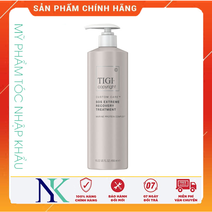 [Hcm]Trị Liệu Tái Sinh Sos Extreme Recovery Treatment 450Ml