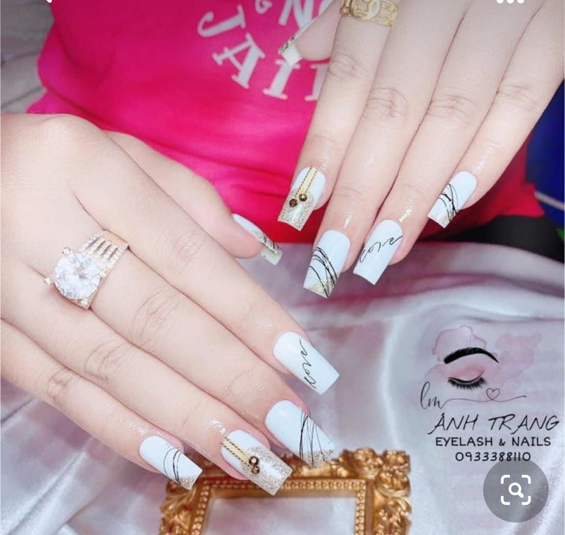 A8/Móng Tay Giả/Nailbox/Nail Tiết Kế