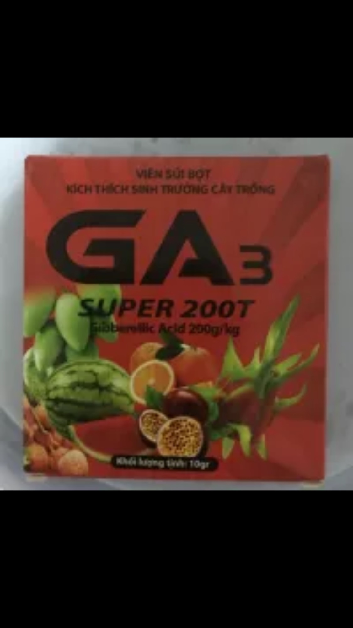 Ga3 200t 10gr