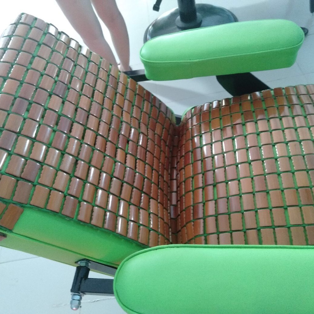 [HCM]Chiếu trúc lót ghế cắt tóc ghế No.1 ( ko bao gồm lót tay ghế)