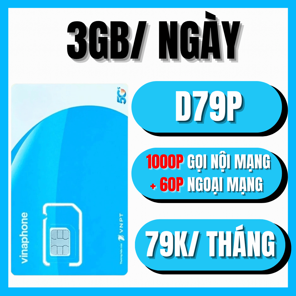 ( SALE 50% ) Sim Vinaphone 5G Sẵn 1 Tháng Đầu THAGA70N D159V D79P D89Y VD89P FCLUB Sử Dụng Miễn Phí Không Giới Hạn Data | FREESHIP - CHƯA KÍCH HOẠT