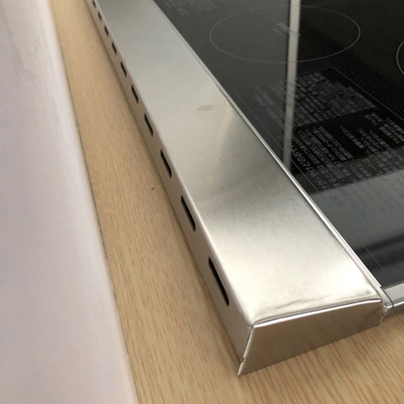 Tấm chắn mỡ chắn dầu Inox cho bếp từ nội địa Nhật - Size 60cm 75cm