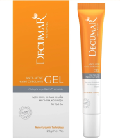 Gel chấm mụn Decumar Advanced chứa Nano Curcumin chiết xuất rau má giảm mụn thâm sẹo 20g