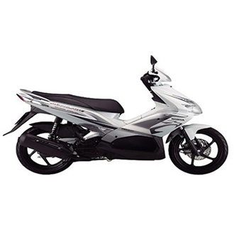 Tấm ốp trung tâm xe Airblade | Air Blade cũ (2007-2008) chính hãng Honda 64340-kvg-900zq