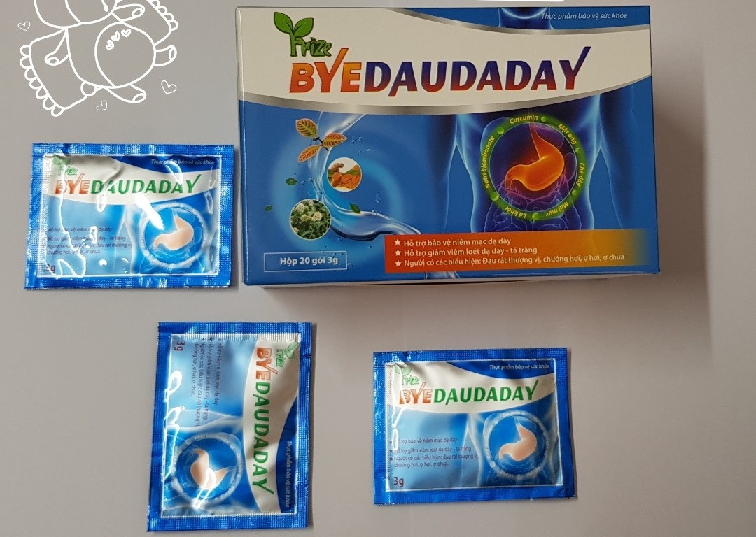 (CHÍNH HÃNG) TPBVSK - BYE DAUDADAY - Hết đau dạ dày hệ tiêu hoá khoẻ