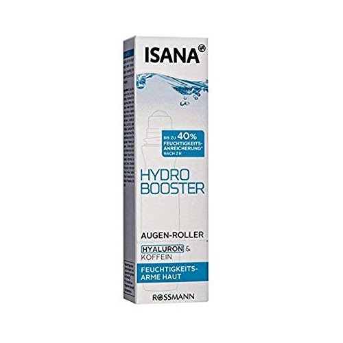 Thanh Lăn Khử Thâm Và Bọng Mắt Isana Hydro Booster 15Ml - Đức