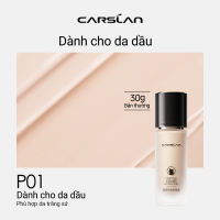 Kem nền CARSLAN dạng lỏng kiềm dầu lâu trôi chống thấm nước suốt 24h 30g