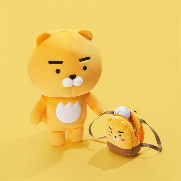 Cover driver Kakao Friends - Cover gậy golf Nhân vật Kakao dễ thương - Bọc đầu gậy golf