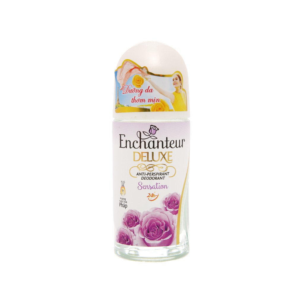 [HCM]Lăn khử mùi Enchanteur Deluxe Sensation 50ml