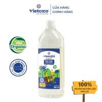 Dầu dừa tinh khiết Organic VIetcoco  (thực phẩm) - chai 500ml