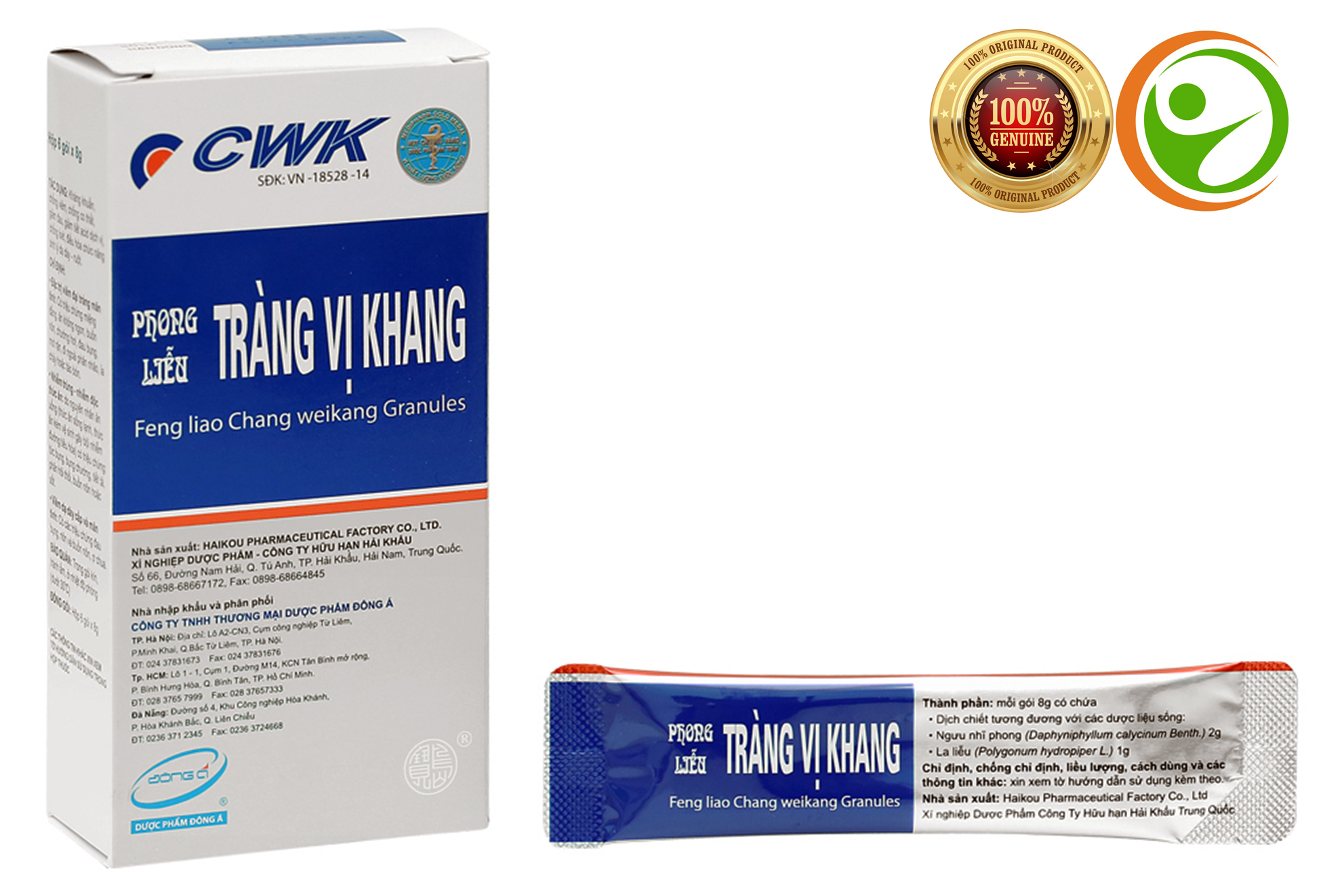 Đại Tràng Tràng Vị Khang - Hộp 6 Gói