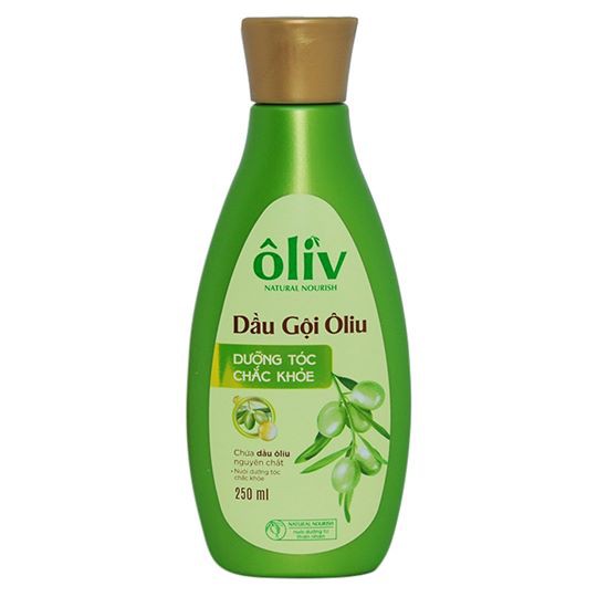 Dầu Gội Ô Liu Nuôi Dưỡng Tóc Chắc Khỏe (250Ml)