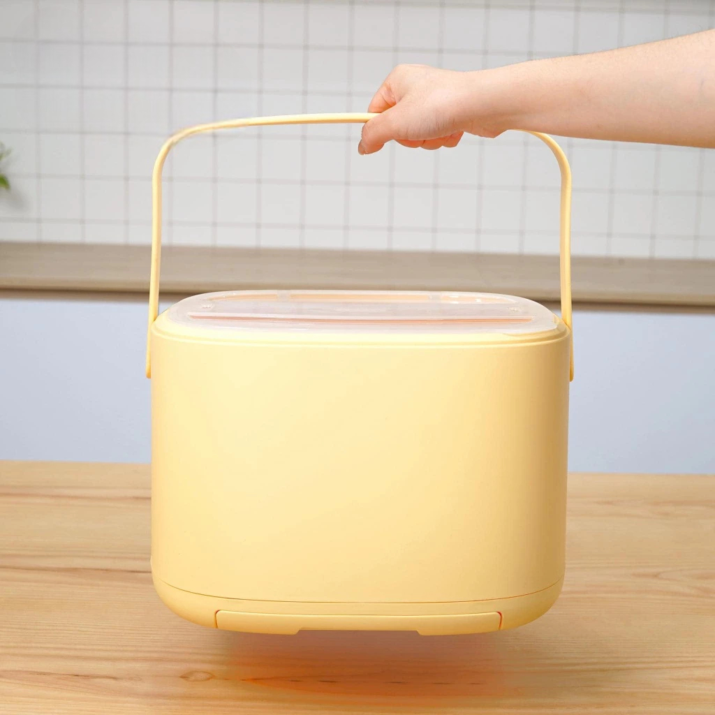 Giá úp bình sữa khay úp bình sữa có nắp đậy đồ úp bình sữa cho bé Inochi tiêu chuẩn Nhật Bản-Happy Life 4U