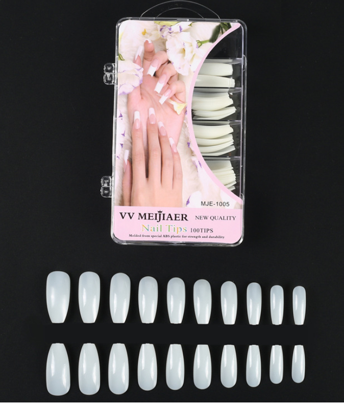 Set 100 Móng Tay Giả Làm Nail Chuyên Dụng #B2 (Hộp Nhỏ)