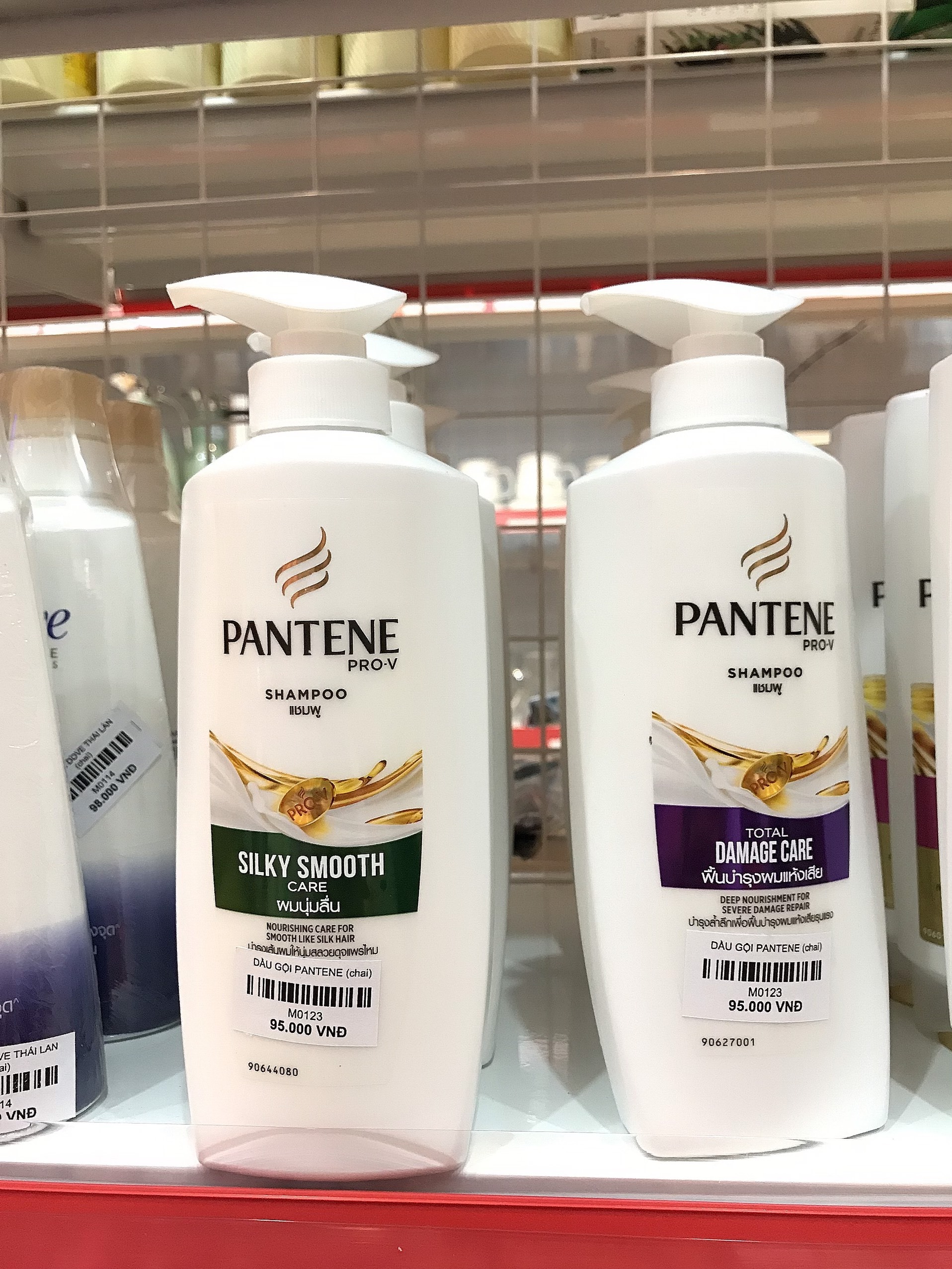 [Hcm]Dầu Gội Pantene/ Nhập Thái Chuẩn Xịn/ Shampoo