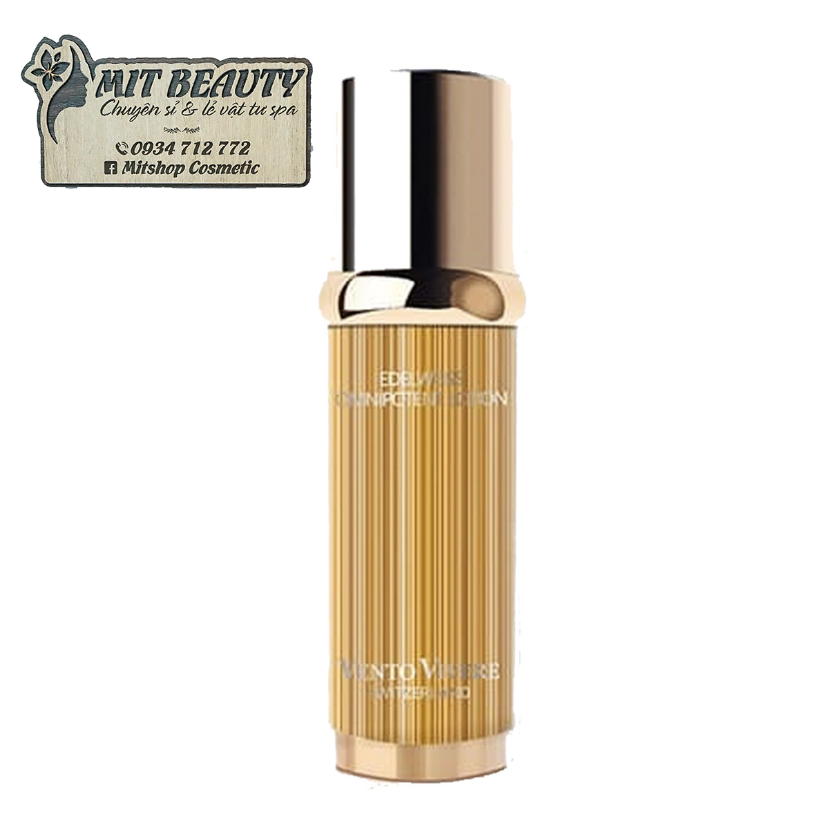 [Hcm][Thụy Sĩ] Lotion Hoa Nhung Tuyết Dưỡng Da Vento Vivere Edelweiss Omnipotent Lotion 50Ml
