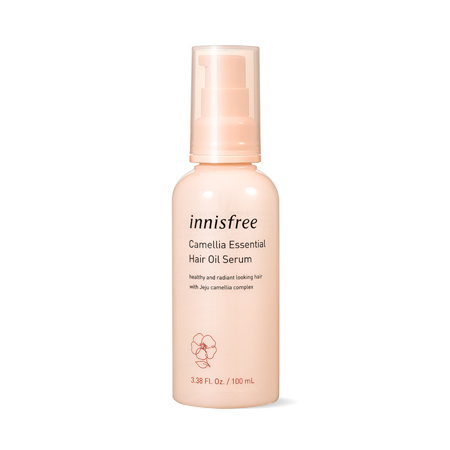 [Mẫu Mới 2021] Serum Dưỡng Tóc – Innisfree Camellia Essential Hair Oil Serum 100Ml