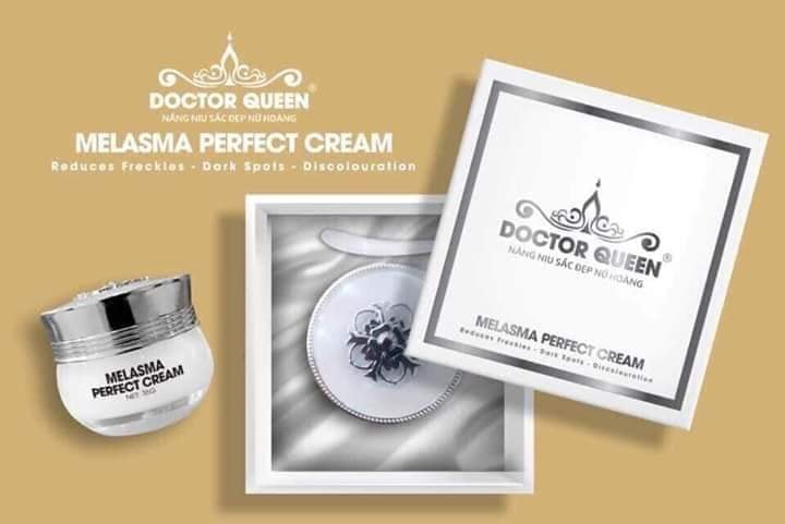 KEM NÁM DOCTOR QUEEN (ngừa các loại námsạm datàn nhanglàm sáng dađều màu da.)