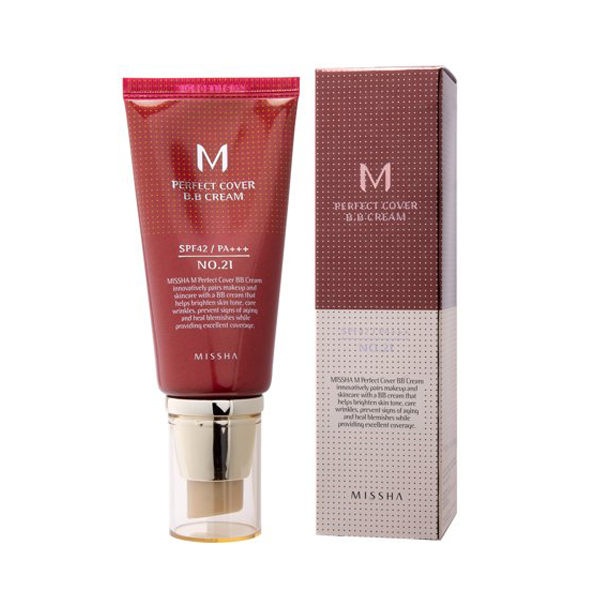 Kem Nền Missha M Perfect Cover BB Cream SPF42/PA+++