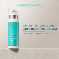 Kem Định Hình Sóng Xoăn Moroccanoil® Curl Defining Cream