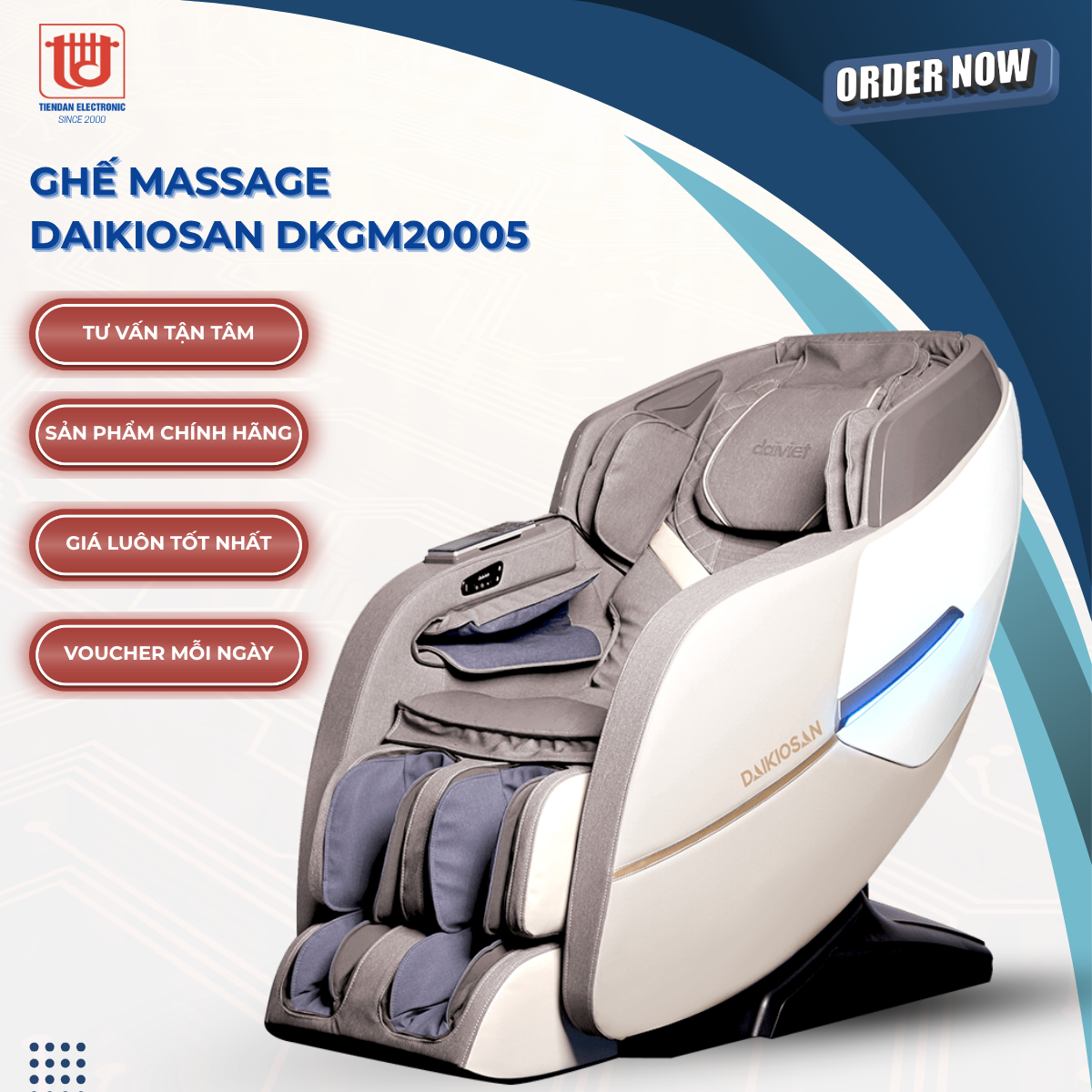 Daikiosan Ghế Massage DKGM20005
