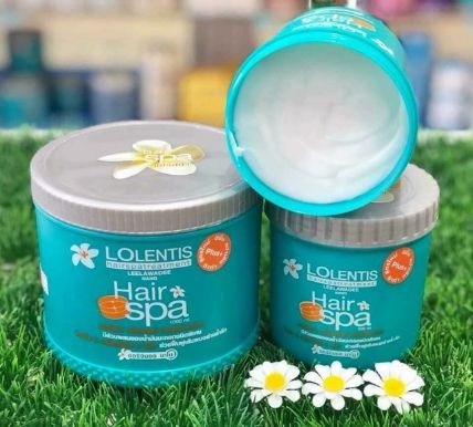 [Hcm]Kem Ủ Tóc Lolentis Hair Spa Thái Lan 500Ml Phục Hồi Chống Hư Tổn Dành Cho Tóc Uốn Duỗi Nhuộm