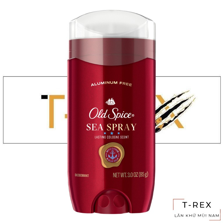 [Hcm]Lăn Sáp Khử Mùi Nam Old Spice Sea Spray With Blue Kelp 85Gr (Cam Kết Hàng Đúng Mô Tả Chất Lượng Đảm Bảo An Toàn)
