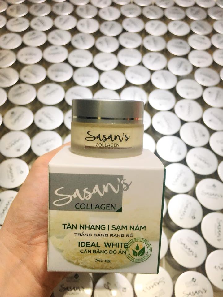 Kem Dưỡng Sansan Collagen Kim Natural