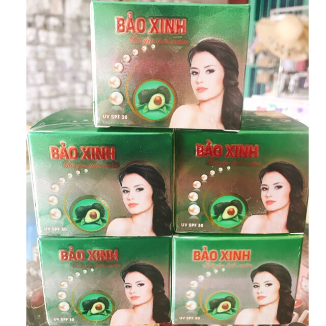 [HCM]Kem Bảo Xinh trắng da Ngừa Nám 10g
