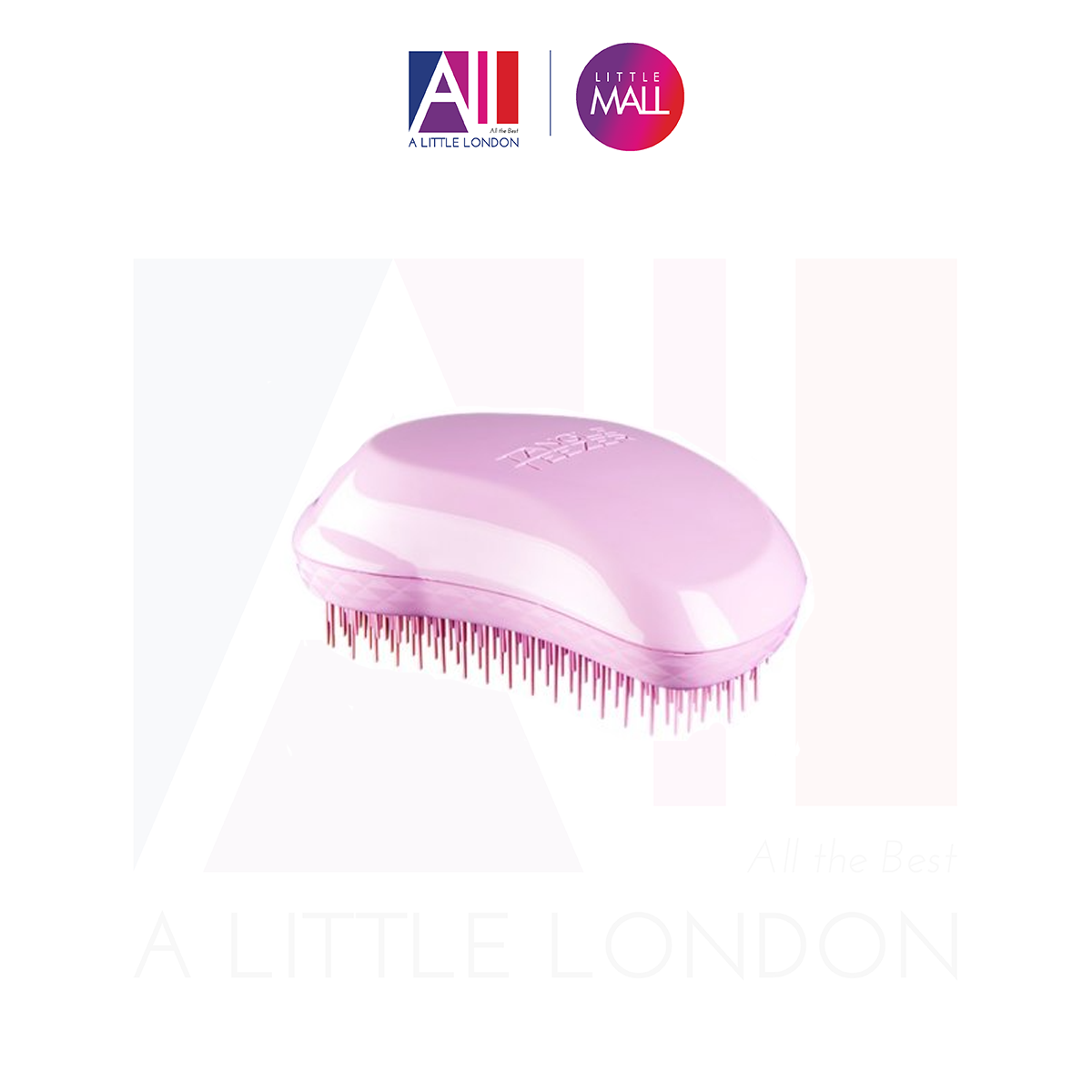 Lược Tangle Teezer Detangling Hair Brush Fine & Fragile Pink Dawn (Bill Anh)