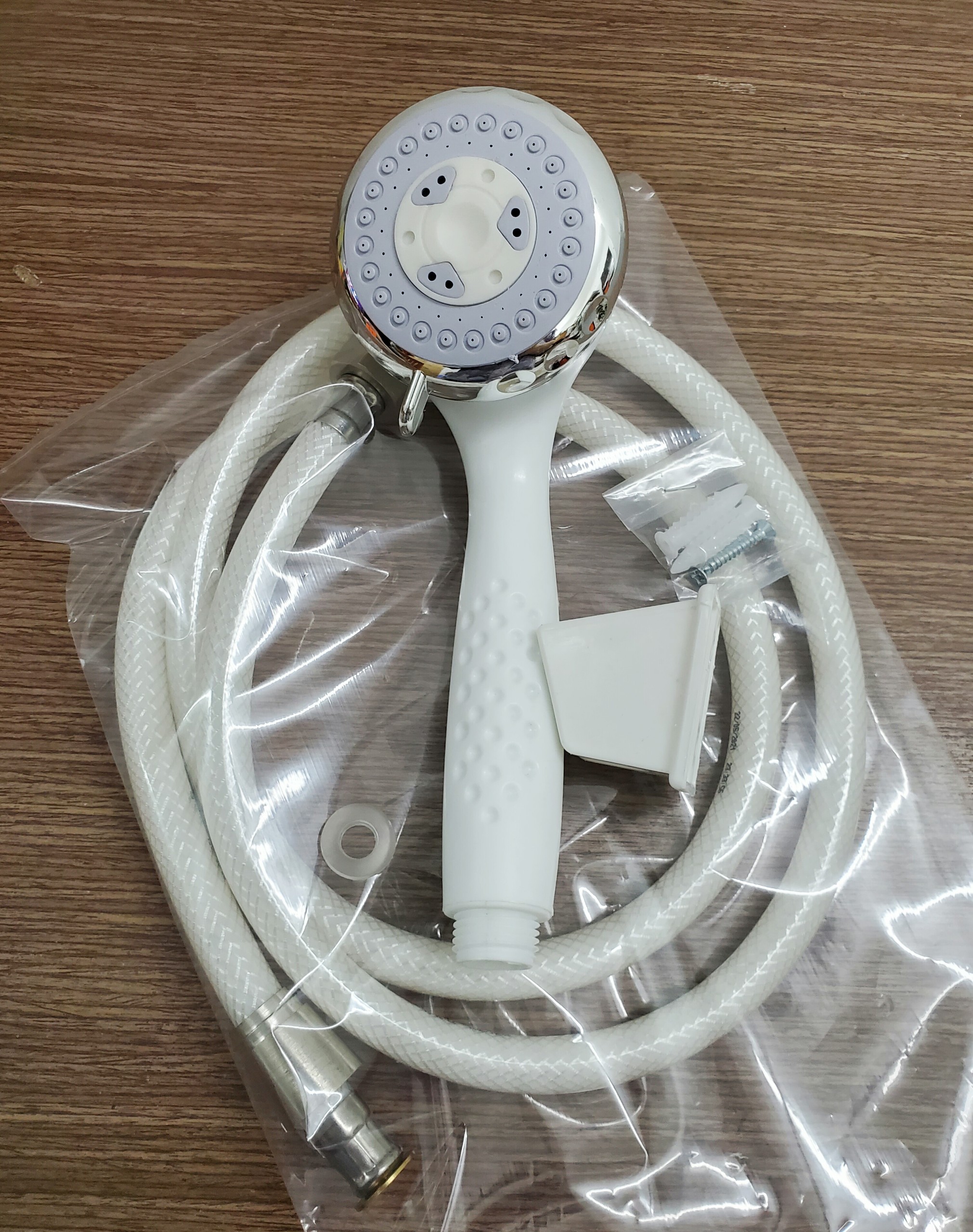 [Q.tân Bình ]Bộ vòi sen tắm  sen tắm nhựa tăng áp 2 chế độ bền đẹp cho mọi nhà