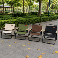 Ghế Camping Gấp Gọn Longtime 01 - Ghế CafeDã Ngoại Khung Thép Chắc Chắn Vải Oxford 600D Dày Dặn Bền Bỉ Chịu Lực 150kg
