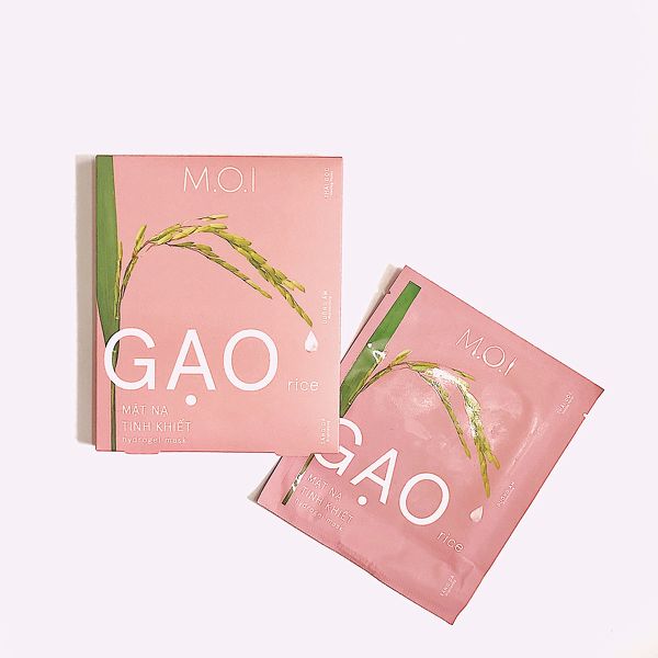 [HCM]MẶT NẠ GẠO TINH KHIÊT MOI HỒ NGỌC HÀ