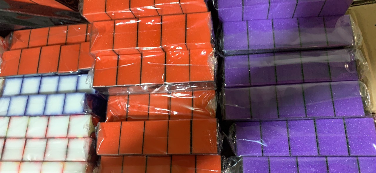 Dũa Phao Cam Làm Móng BỘ 2 CÁI