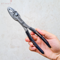 Kìm KNIPEX TwinGrip 82 01 150/ 82 02 150/ 82 01 200/ 82 02 200/ 82 01 250/ 82 02 250/ 82 01 200 S02 Mở Ốc Gỉ Sét - Sản Xuất Tại Đức