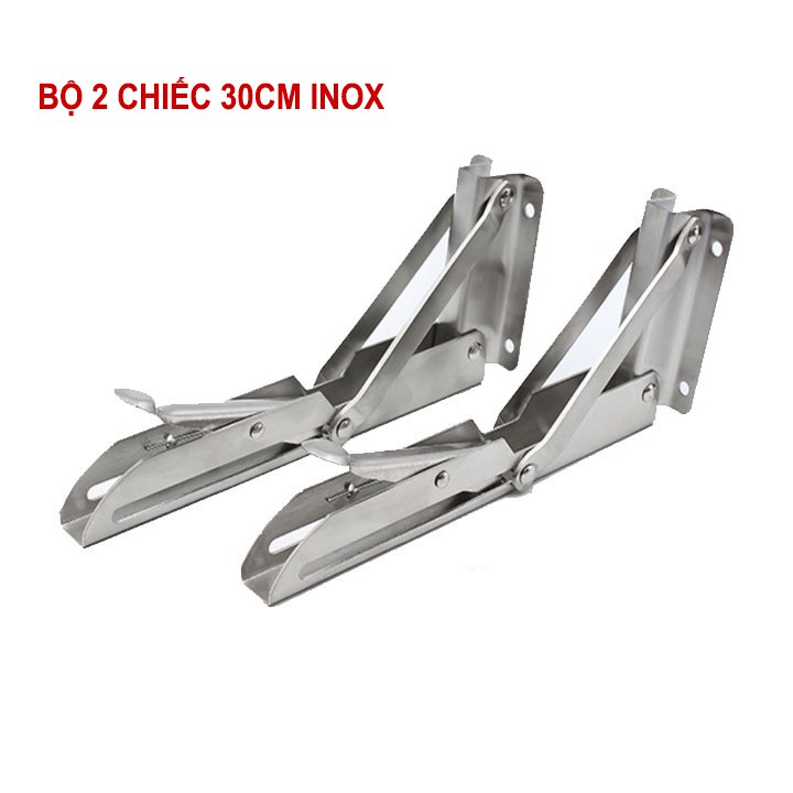 Bản lề kệ gấp gọn thông minh làm giá đỡ loa bàn học treo tường eke chịu lực bằng sắt hoặc inox