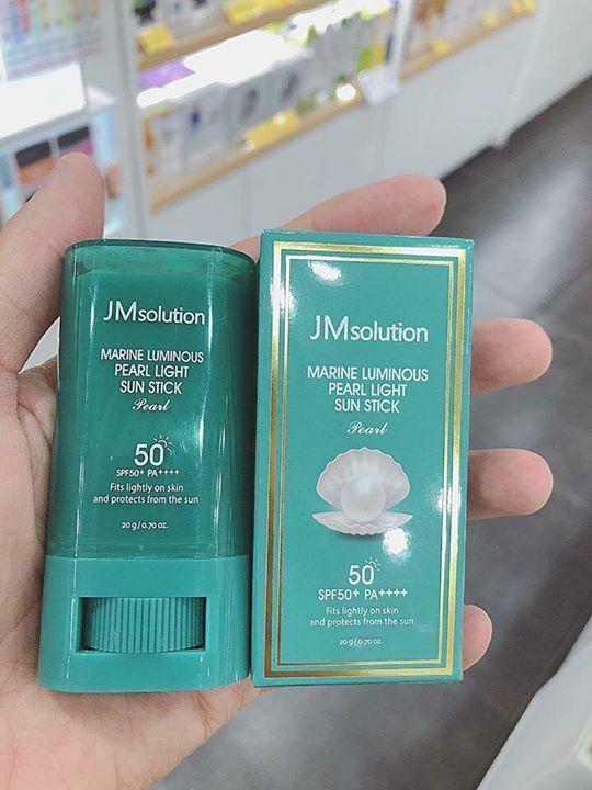 [Hcm]Lăn Thạch Chống Nắng Jm Solution Sun Stick Spf 50+ Pa++++