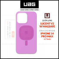 [U] Ốp Lưng UAG LUCENT V2 W Magsafe Cho iPhone 14 Pro Max [6.7 INCH]