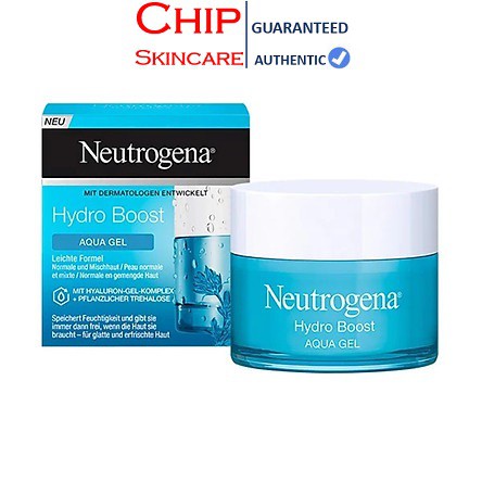 Gel Dưỡng Ẩm Neutrogena Hydro Boost Gel Cream Và Neutrogena Aqua Gel / Water Gel Chip Skincare