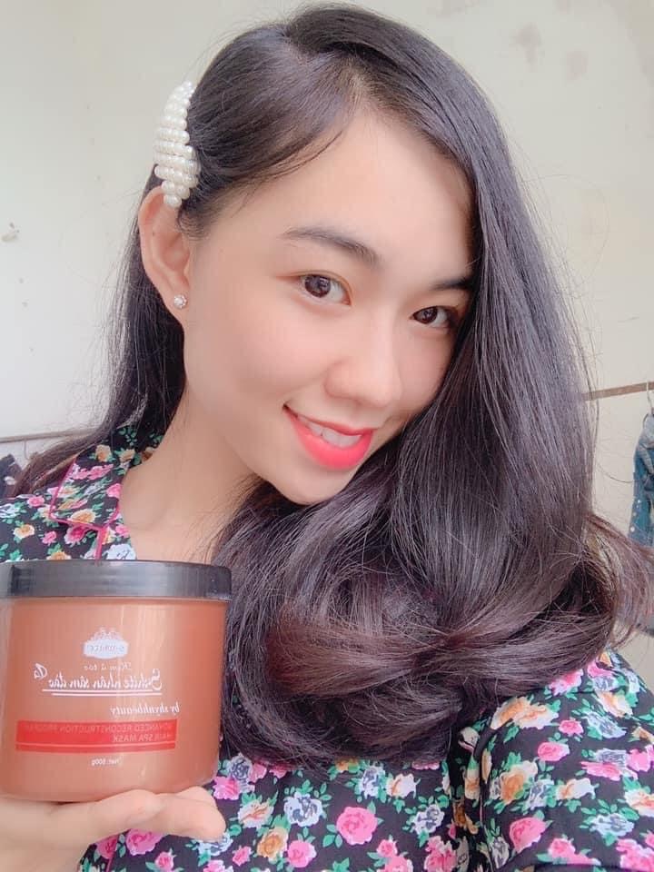 [HCM]Kem Ủ Tóc Nhân Sâm Đào Swhite